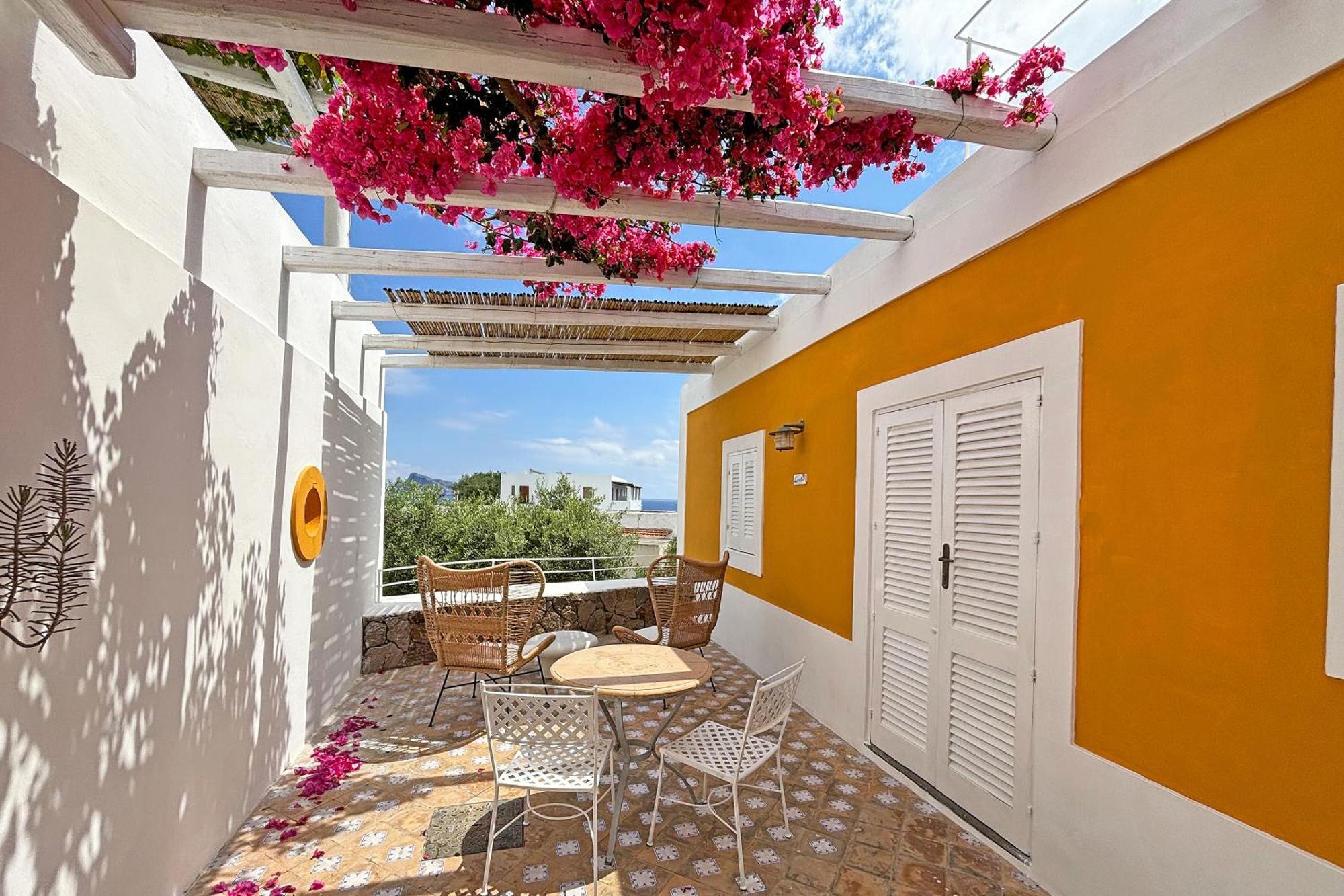 Casa Corallo Panarea Exterior foto
